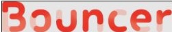 Bouncer logo